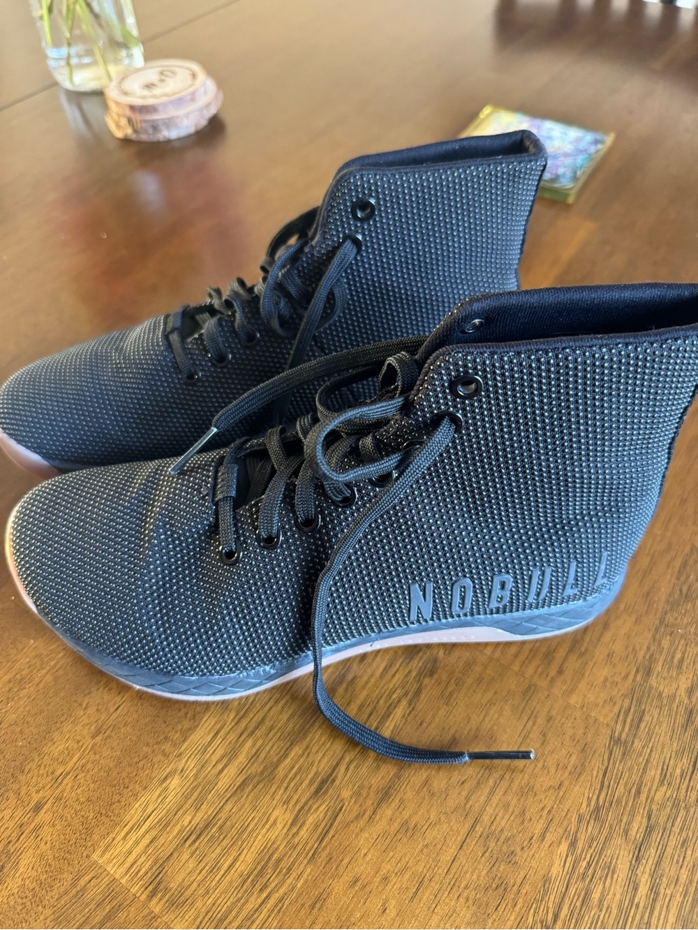 NOBULL Men’s High-Top Training Shoes - Black